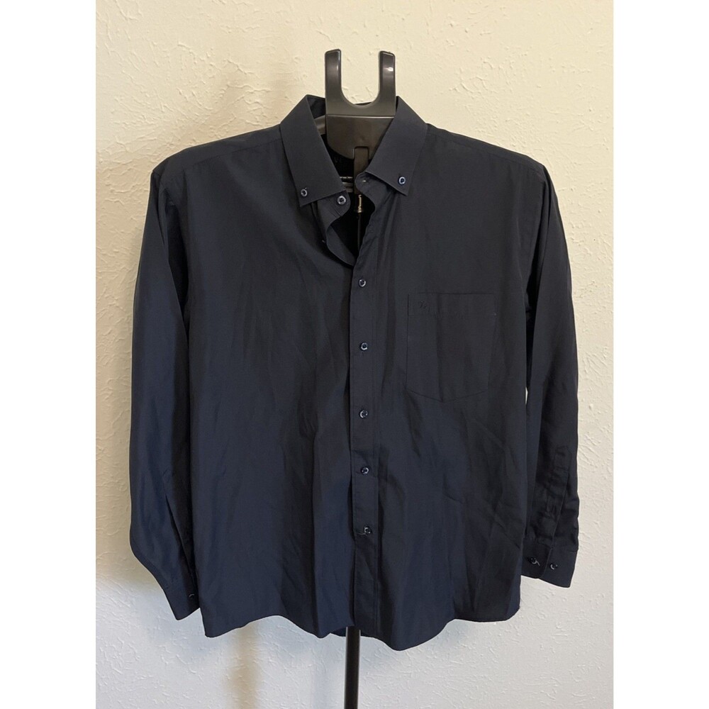 VERSACE JEANS COUTURE Men's Long Sleeve Button Front Shirt Size 15.5 /32-33
